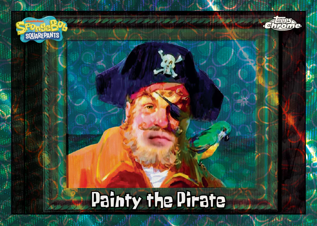 2025 Topps Chrome® SpongeBob 25th Anniversary - Hobby Box